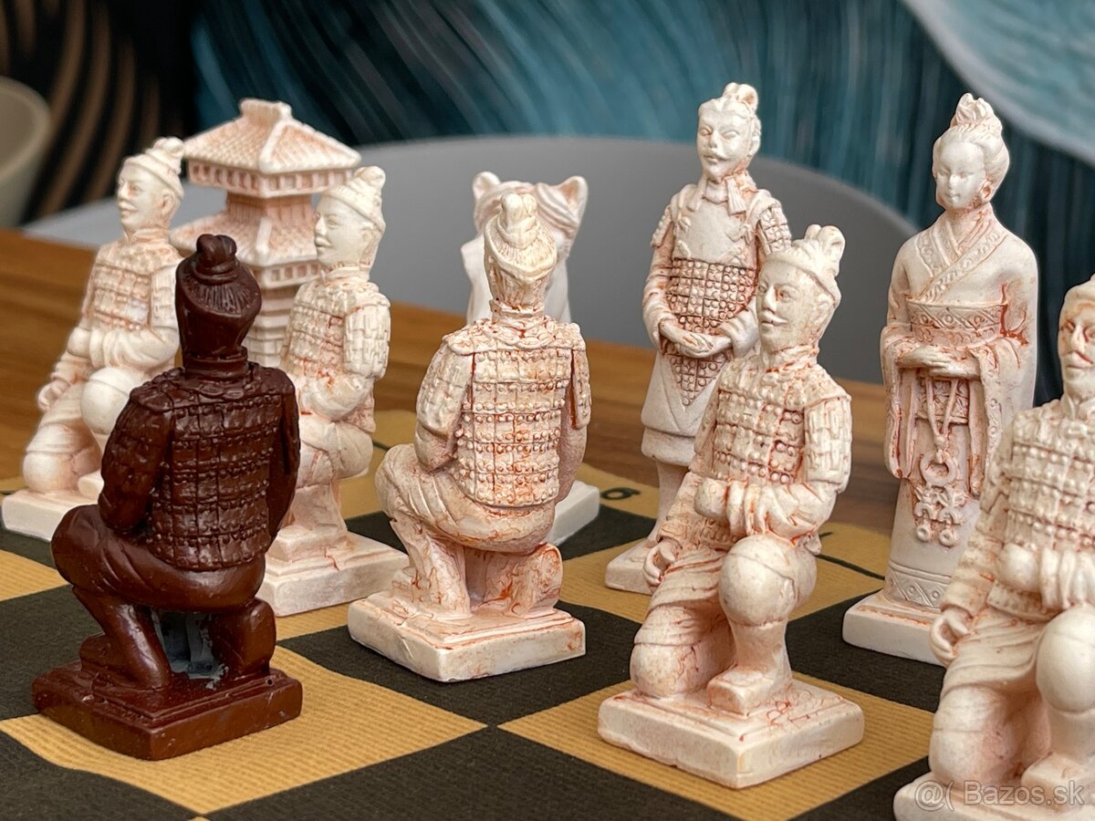 Šachy orient Chess šachove figúrky - 7