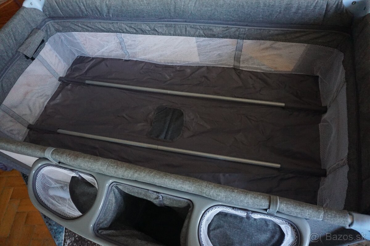 Prenosná postieľka Kindercraft s príslušenstvom - 7