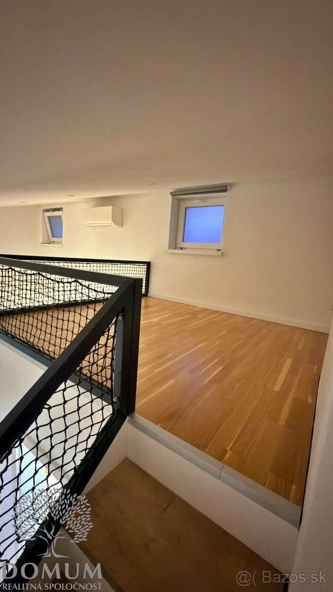 NA PRENÁJOM – moderný 1-izbový mezonetový byt 36,5 m², ul. K - 7