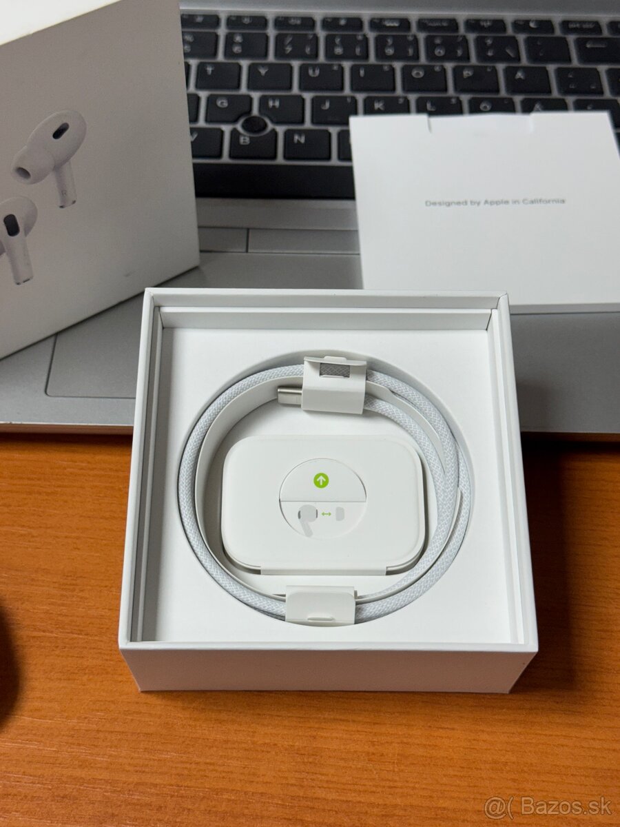 Apple AirPods Pro 2 USB C - nepoužívané, rok záruka - 7