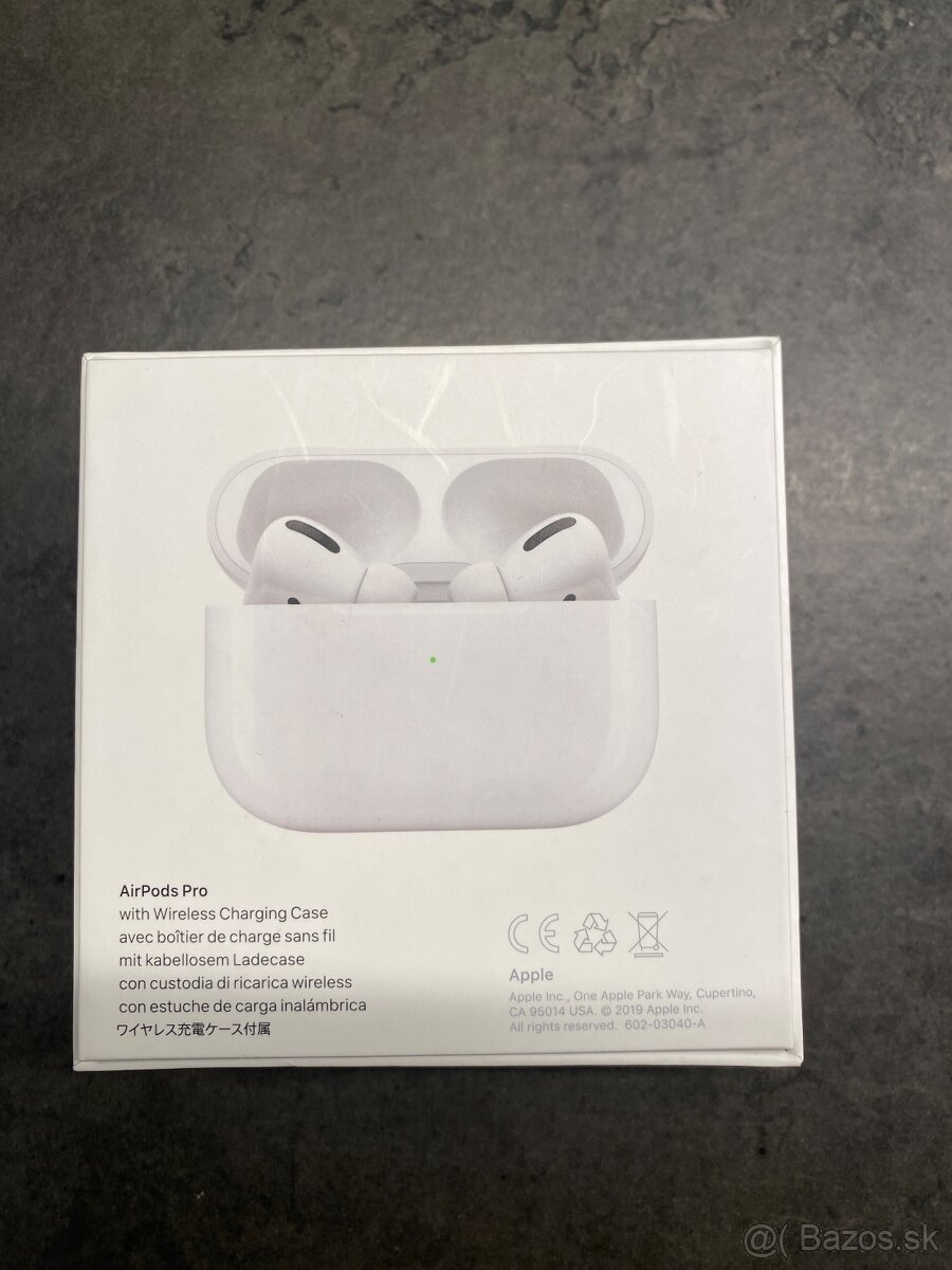 Apple AirPods Pro 1 - Originál - 7