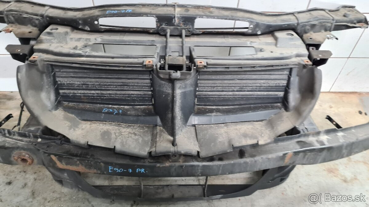 predne čelo okuliare E90 E91 okuliare sahara BMW - 7