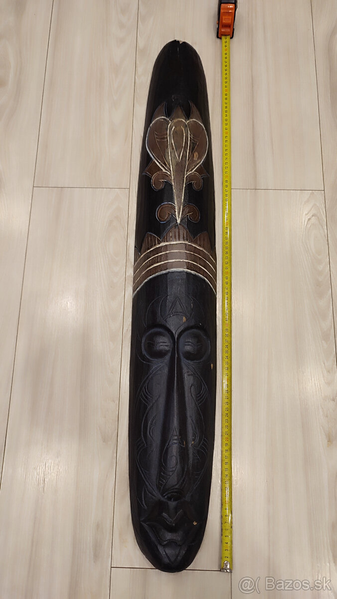 Masky - Drevená dekorácia - 7