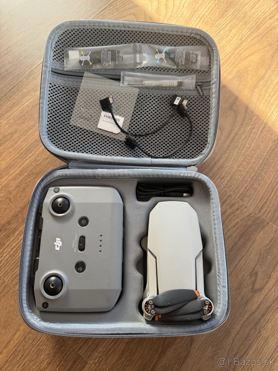 DJI mini 4K dron + ovládač TOP STAV - 7