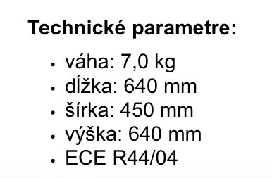 Autosedacka VOLVO - 7