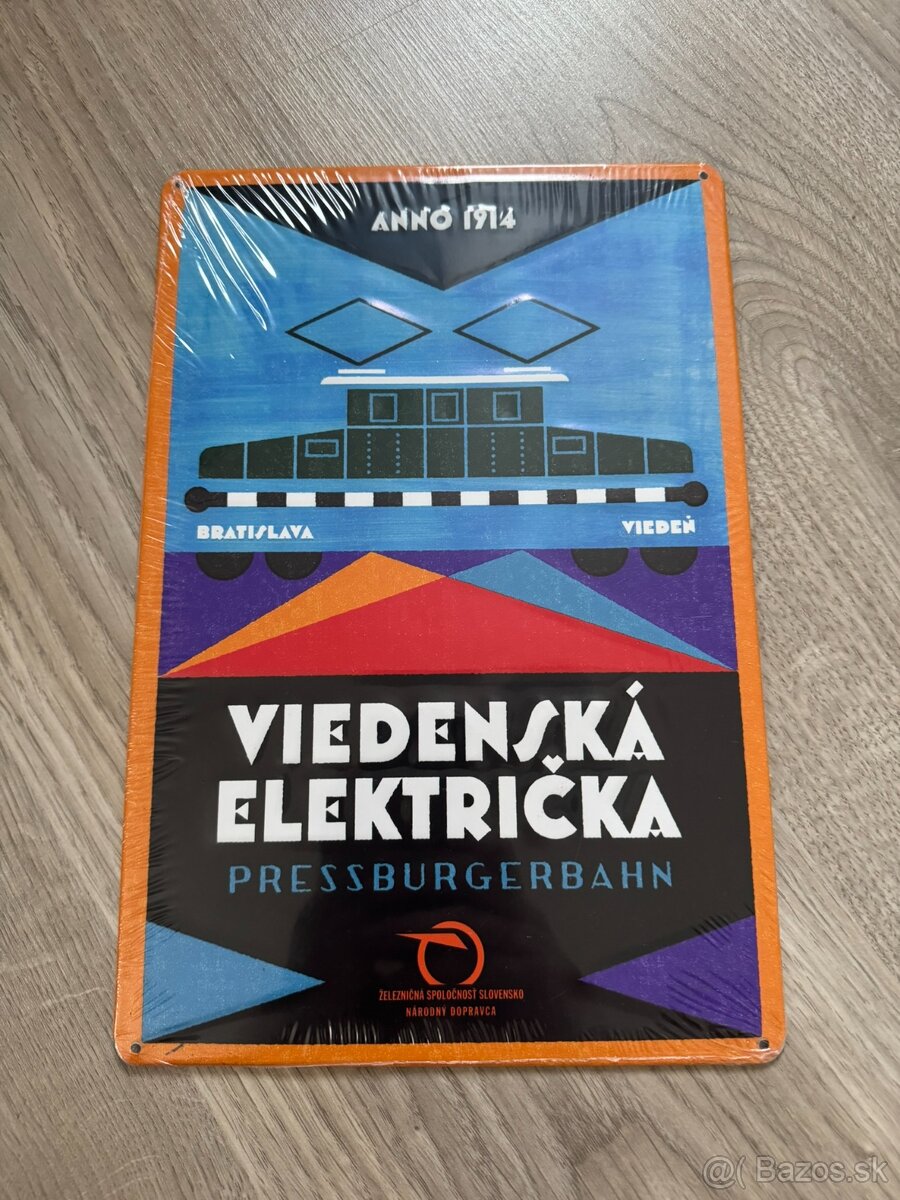 Nezohnateľné plechové tabule ZSSK - 7