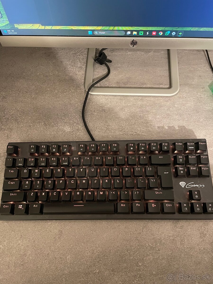 Predám herný PC HP Pavilion + príslušenstvo - 7