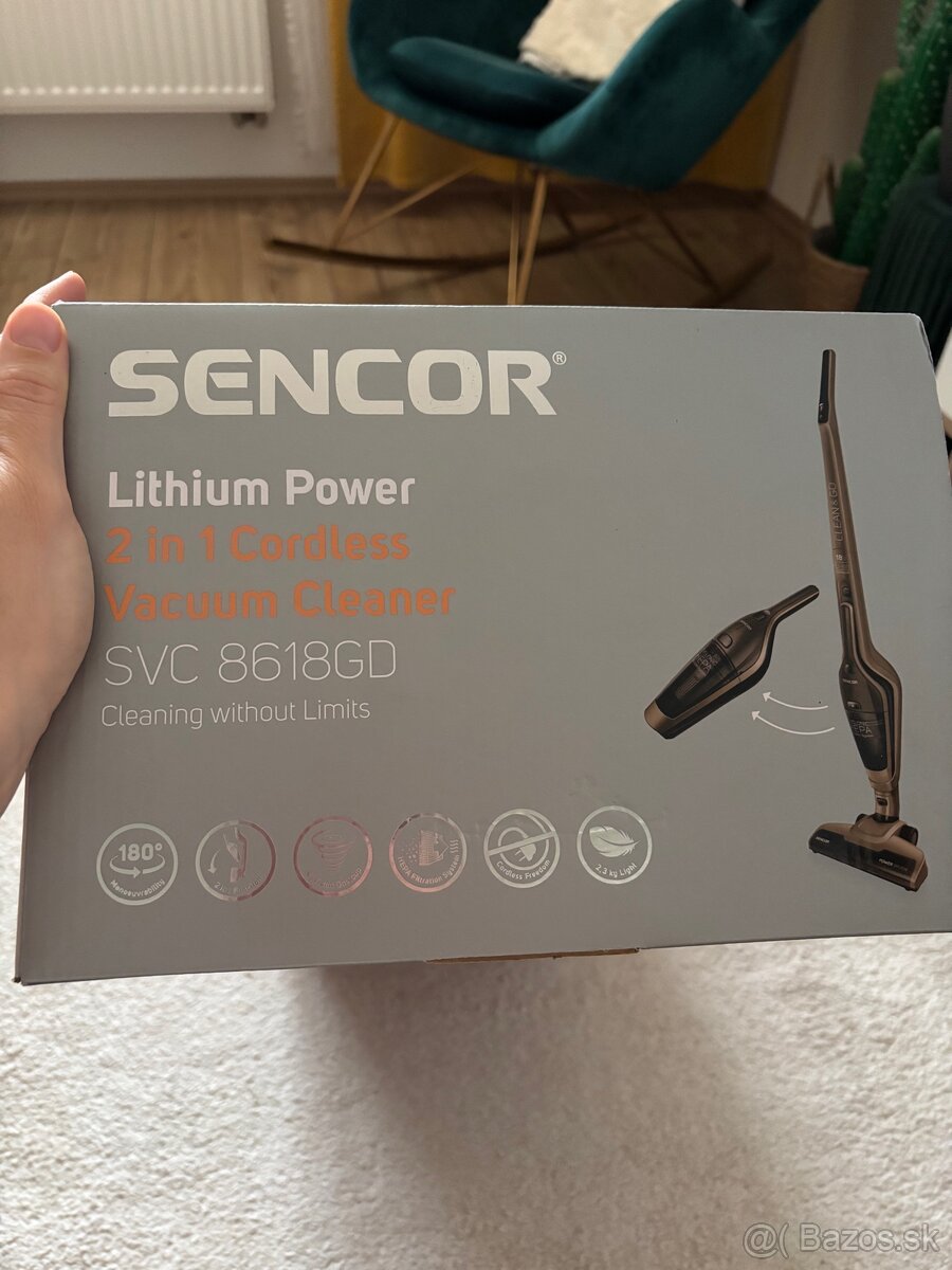 Tycovy vysavac SENCOR - 7