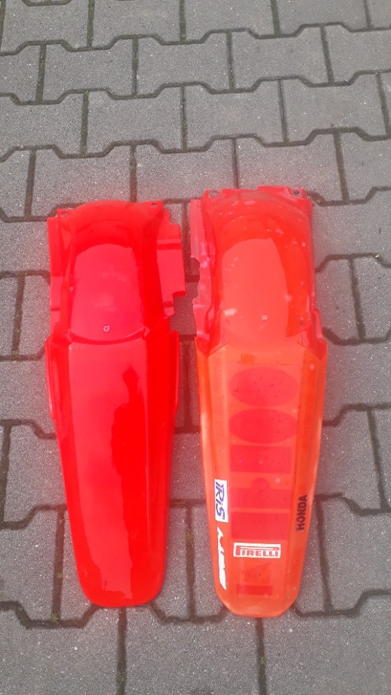 Plasty Honda cross - 7