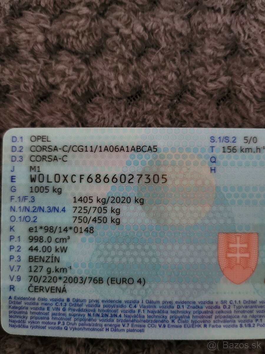 OPEL CORSA C - 7