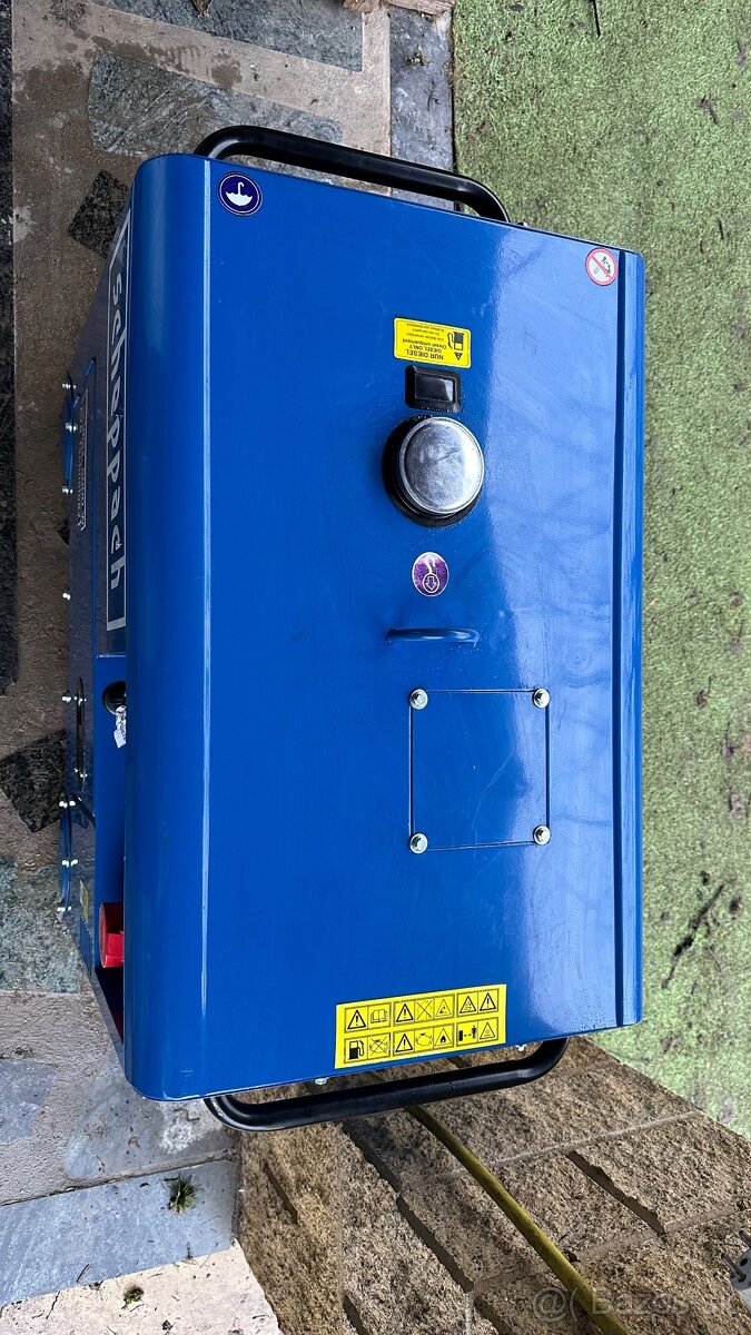 Predam Robustnu dieselovu elektrocentrálu Scheppach SG 5200 - 7