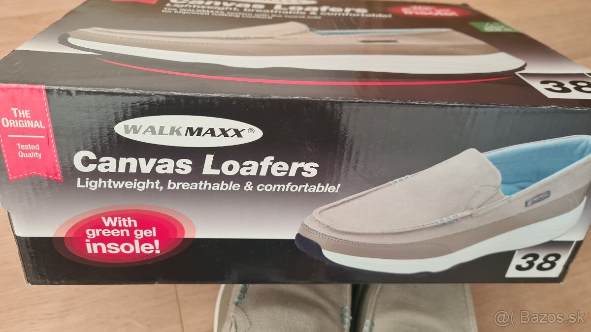 Walkmaxx Canvas Loafers veľ. 38 - 7