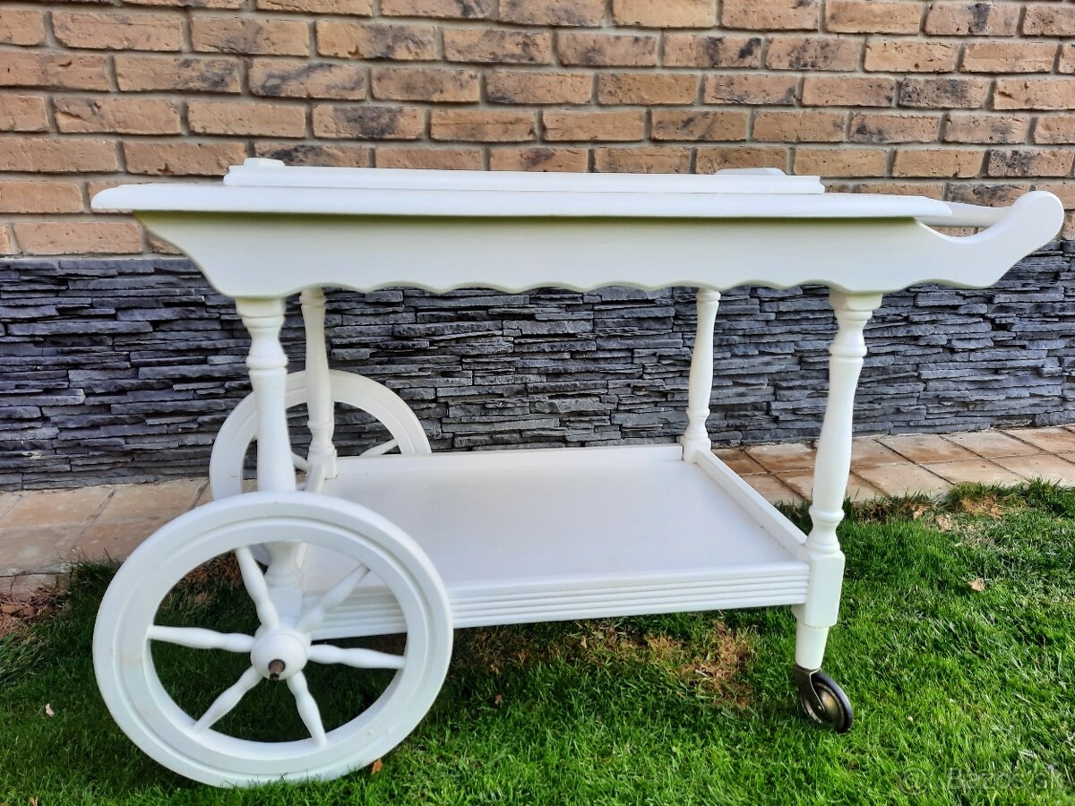 Servírovací stolík/ vozík - 7