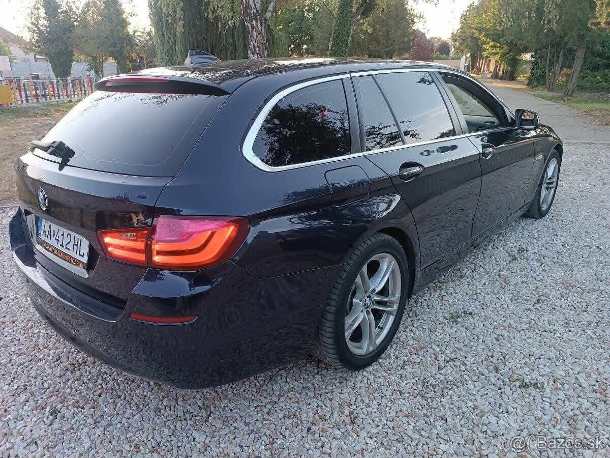 BMW 525d f11 touring - 7