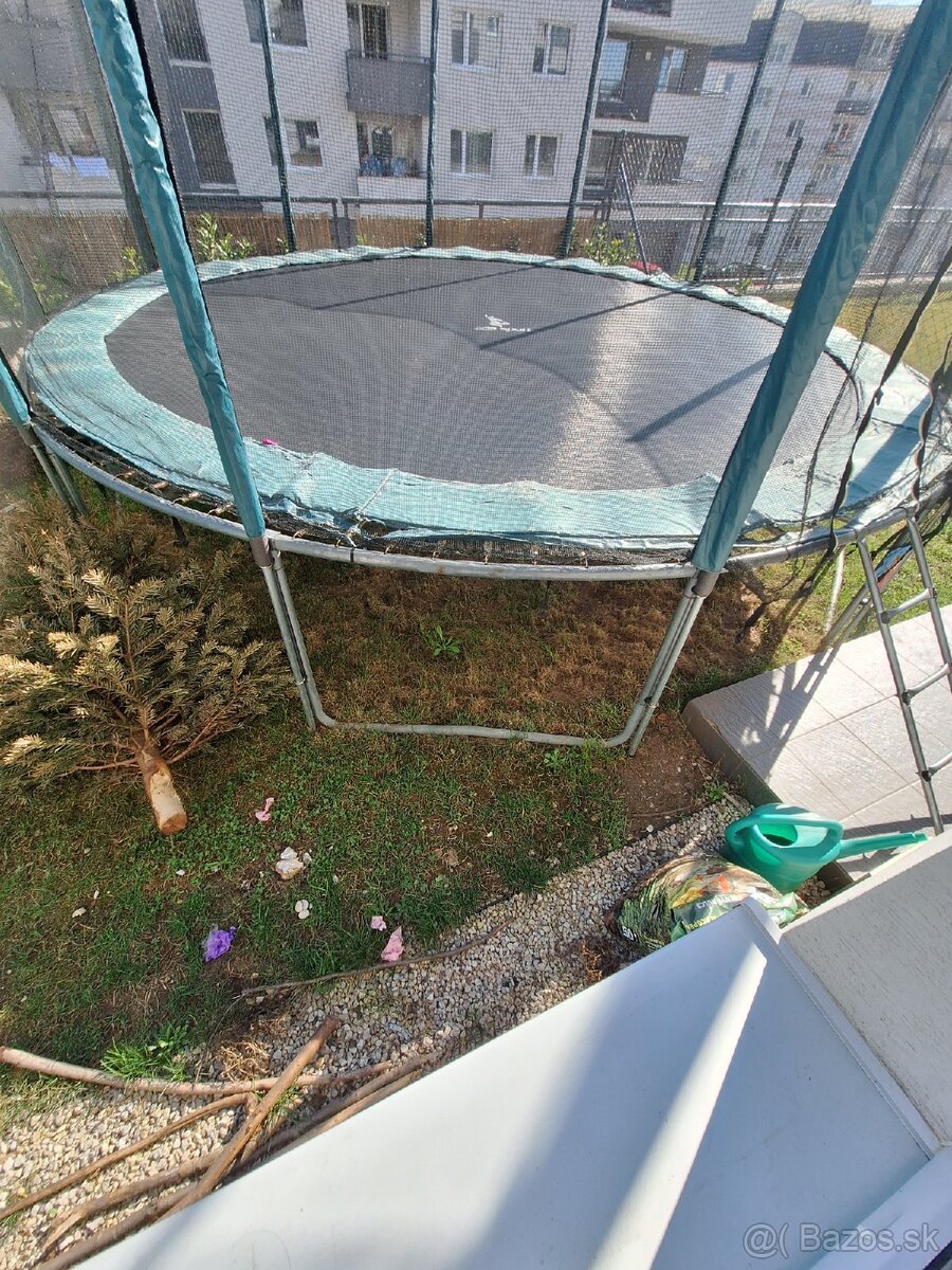 Trampolína 5 metrov - 7