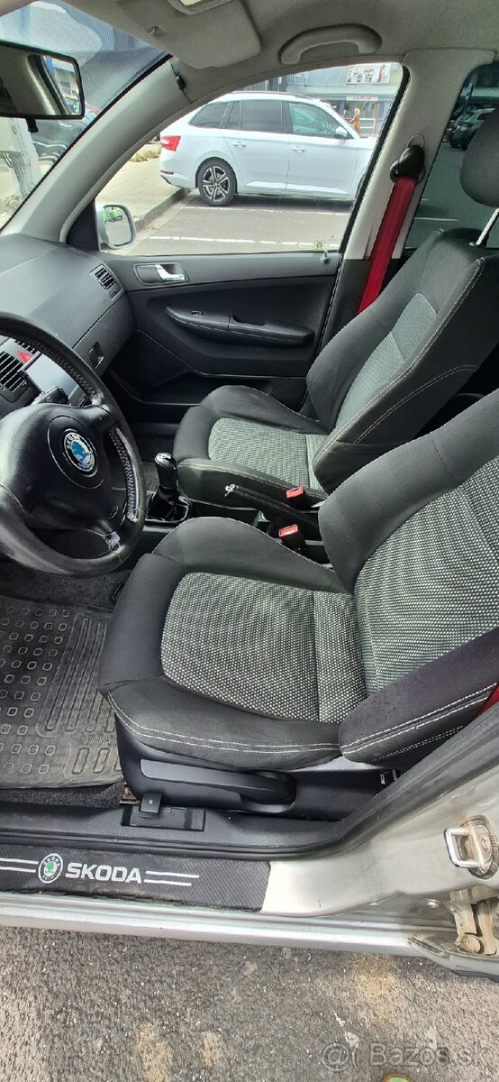 Škoda Fábia 1,9 TDI - 7