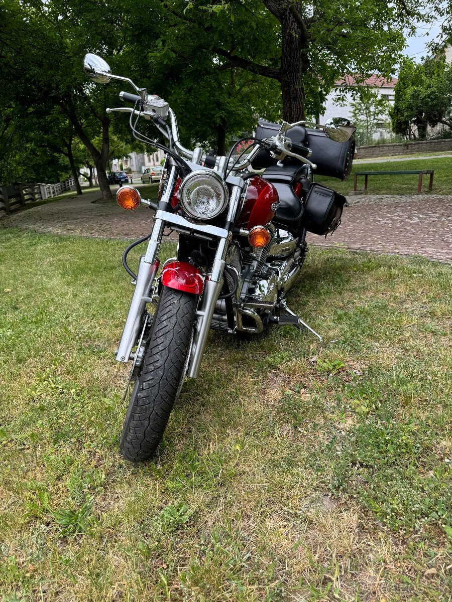 Yamaha dragstar 1100 - 7