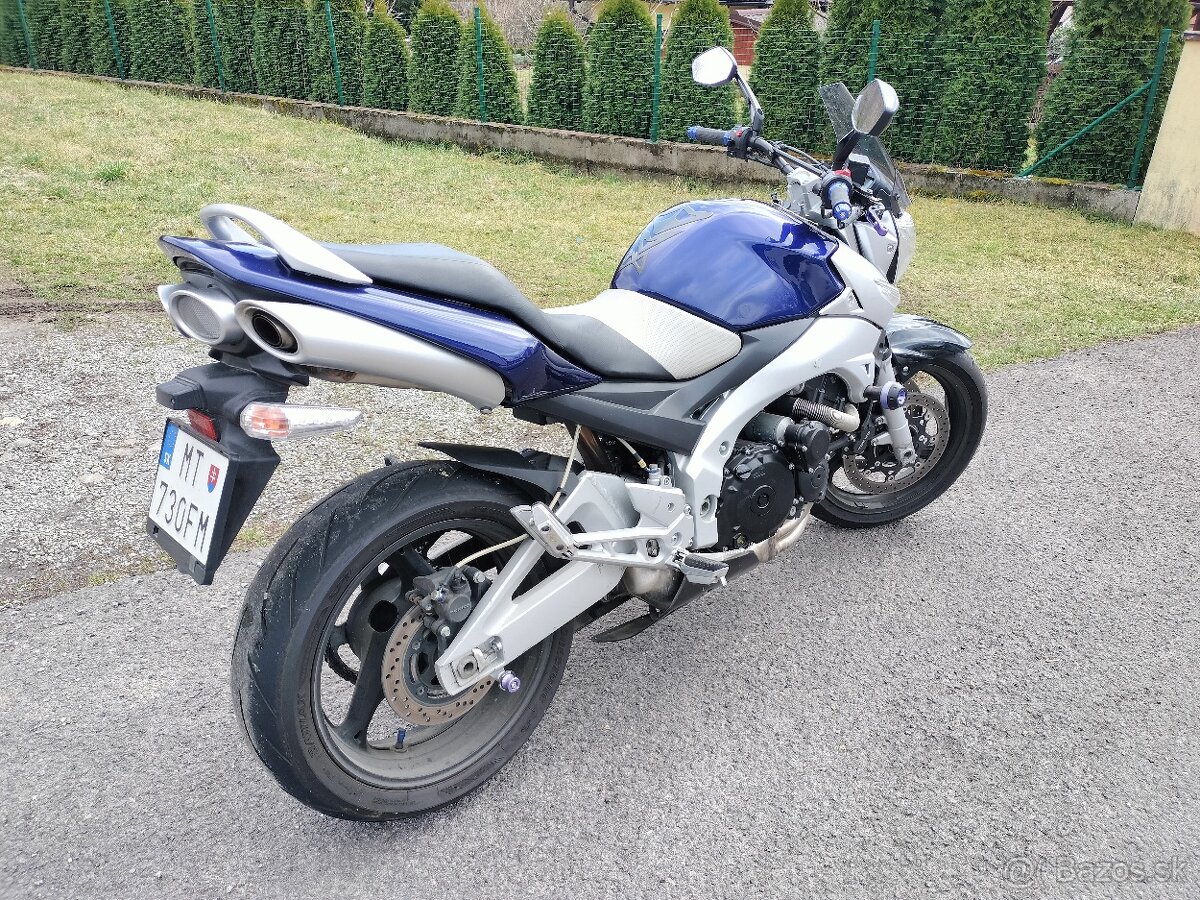 SUZUKI 600 GSR - 7