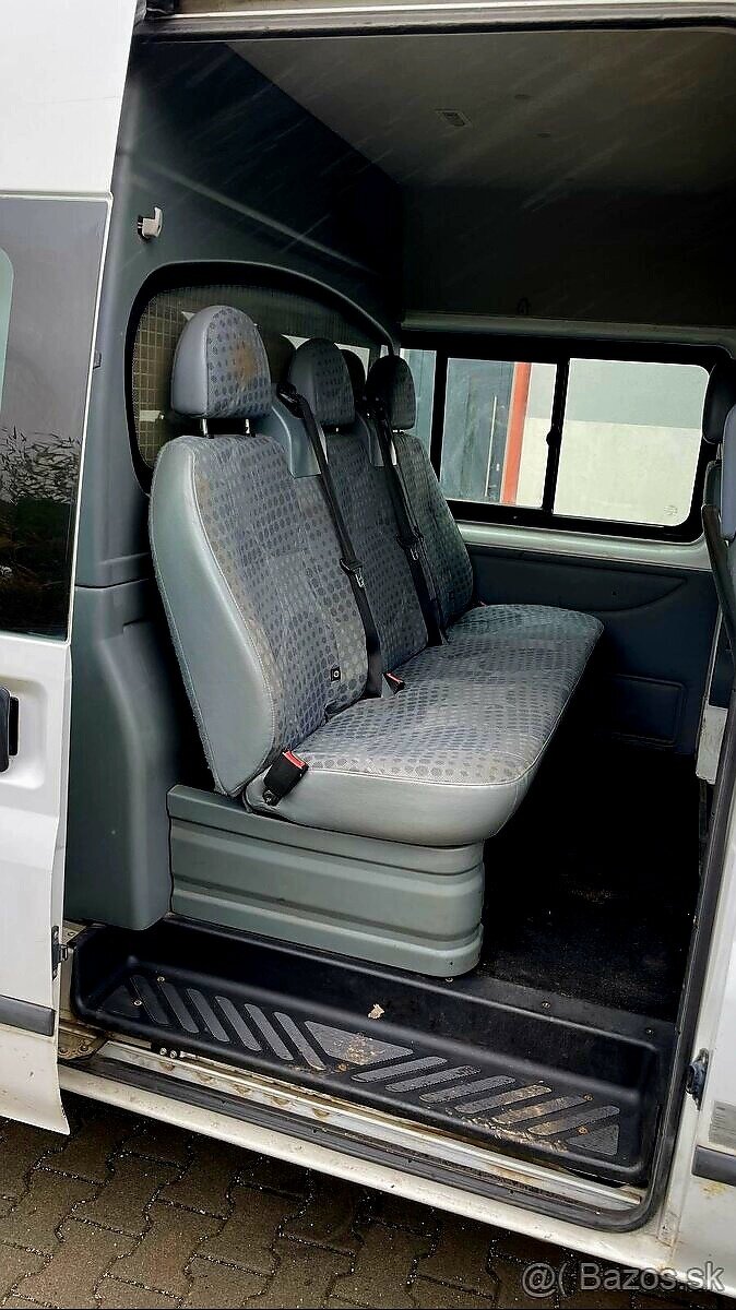 💥 FORD TRANSIT 6-MIESTNY 💥 - 7