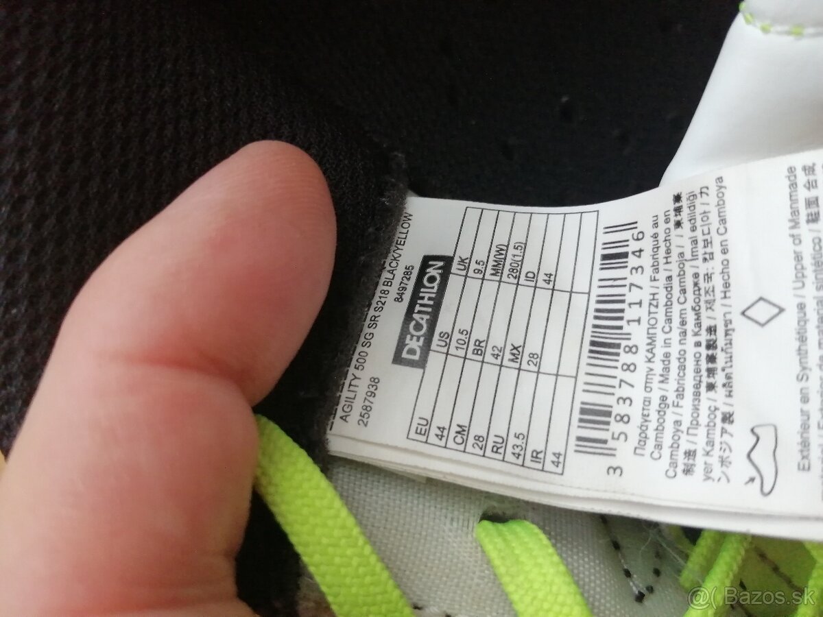 predám kopačky Adidas,Kipstar - 7