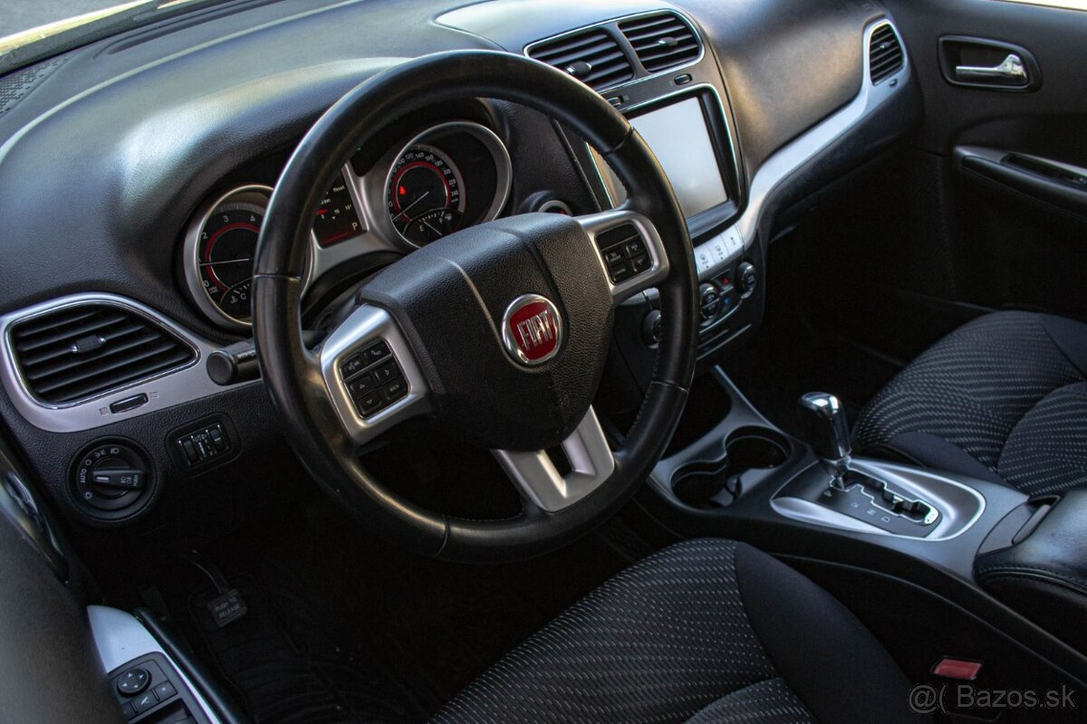 FIAT FREEMONT 2.0 MultiJet 170 HP AWD AUTOMAT - 7