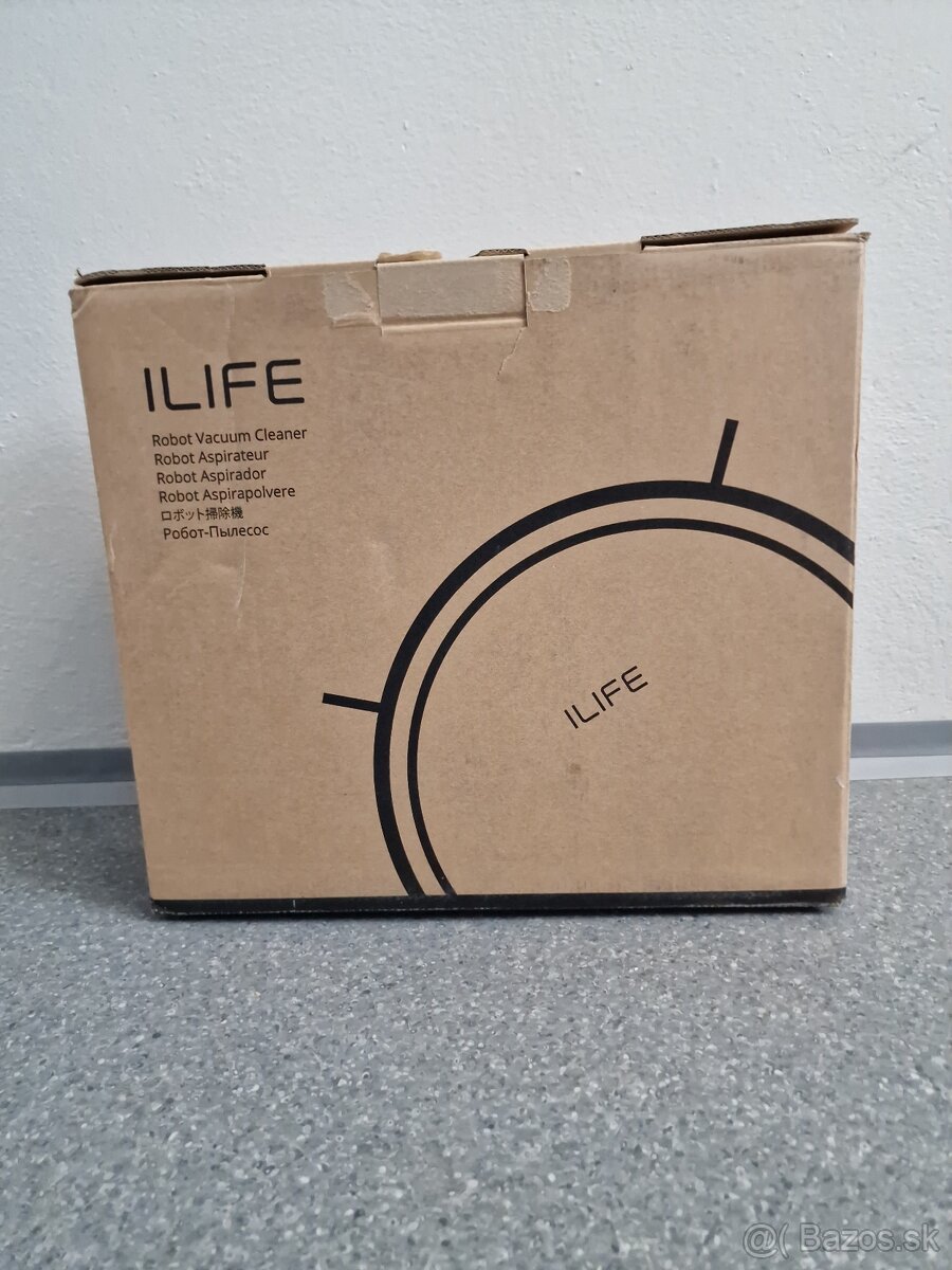 Robotický vysávač Ilife V3S PRO - 7