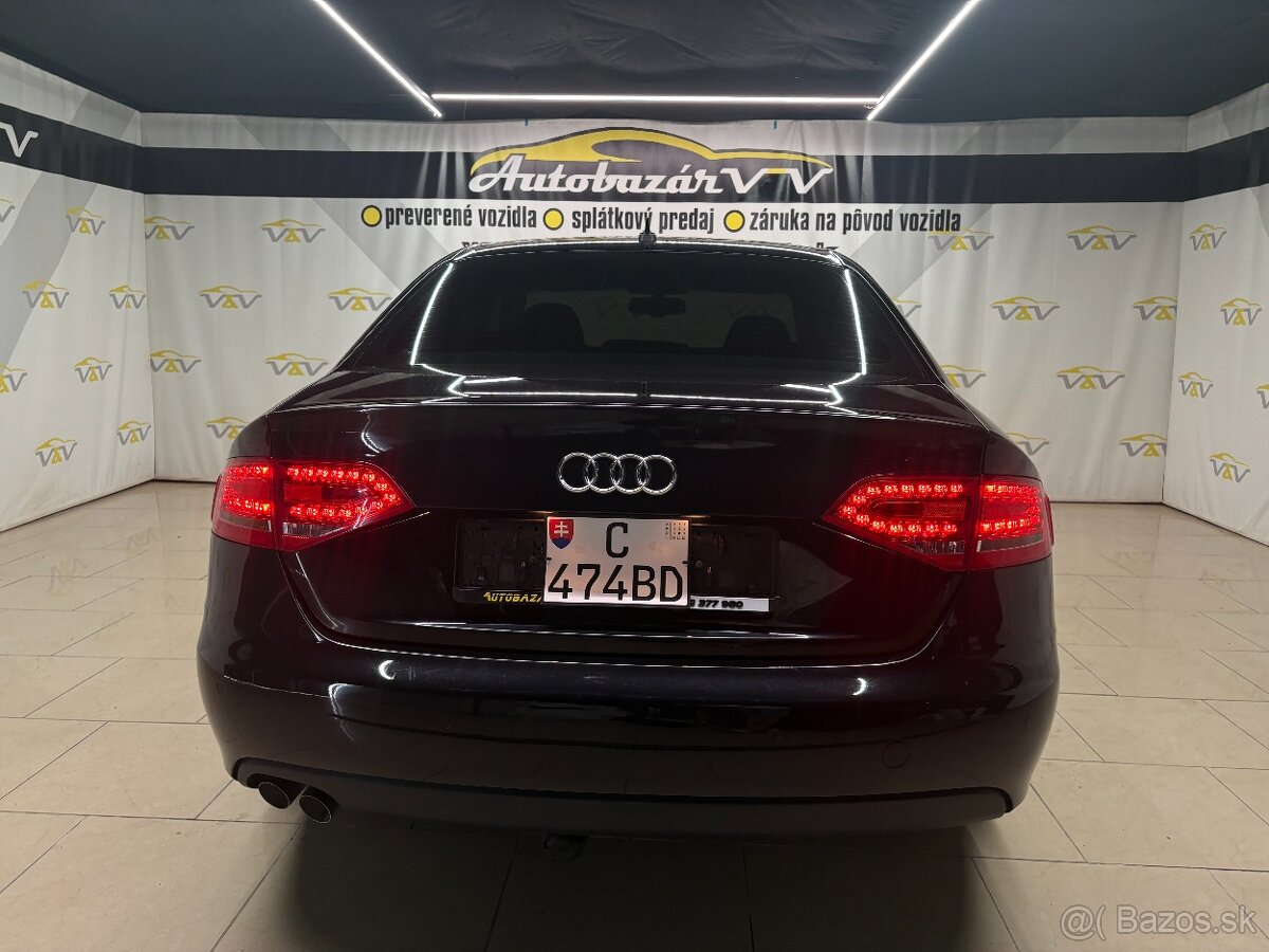 Audi A4 2.0 TDI 170k Premium - 7
