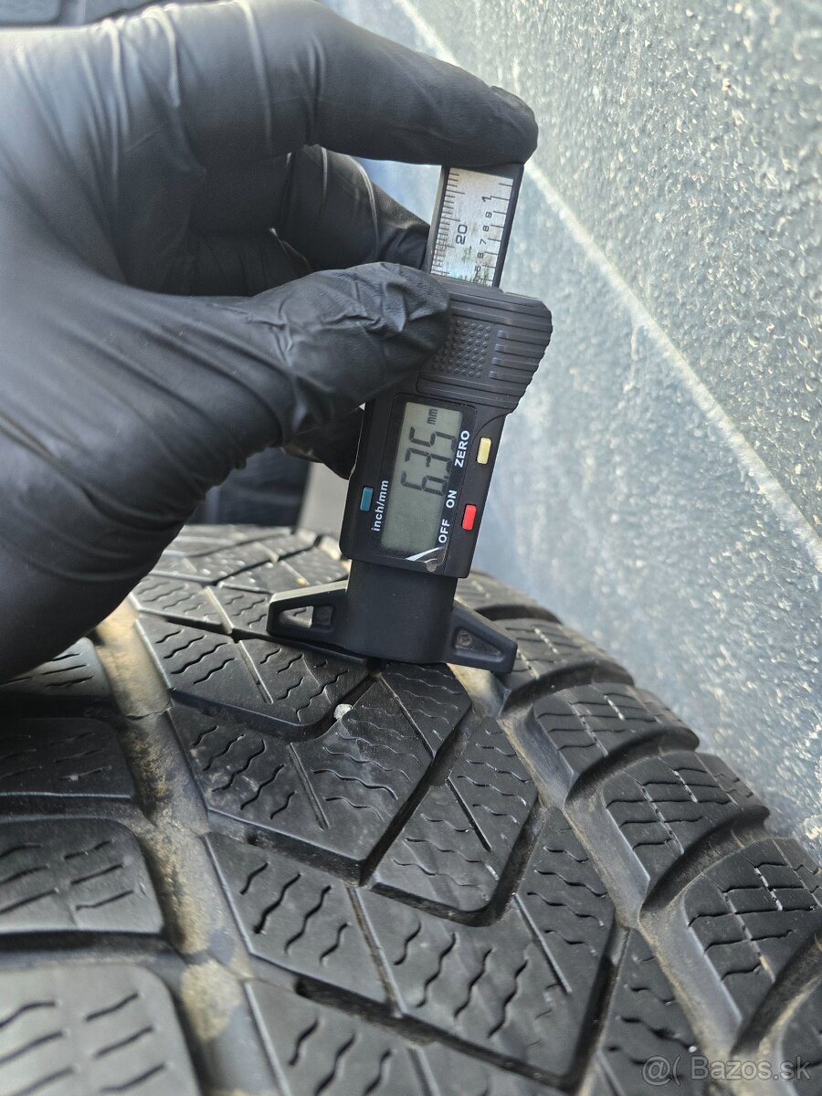 Zimná Sada AUDI A6 C8+Pirelli 245/45 R19 - 7