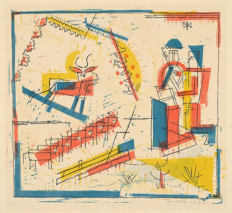 Kupim grafiky Ludovit Fulla - 7