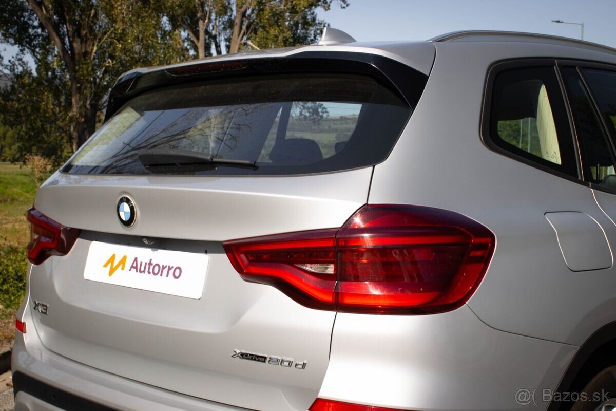 BMW X3 20d xDrive - odp. DPH - 7