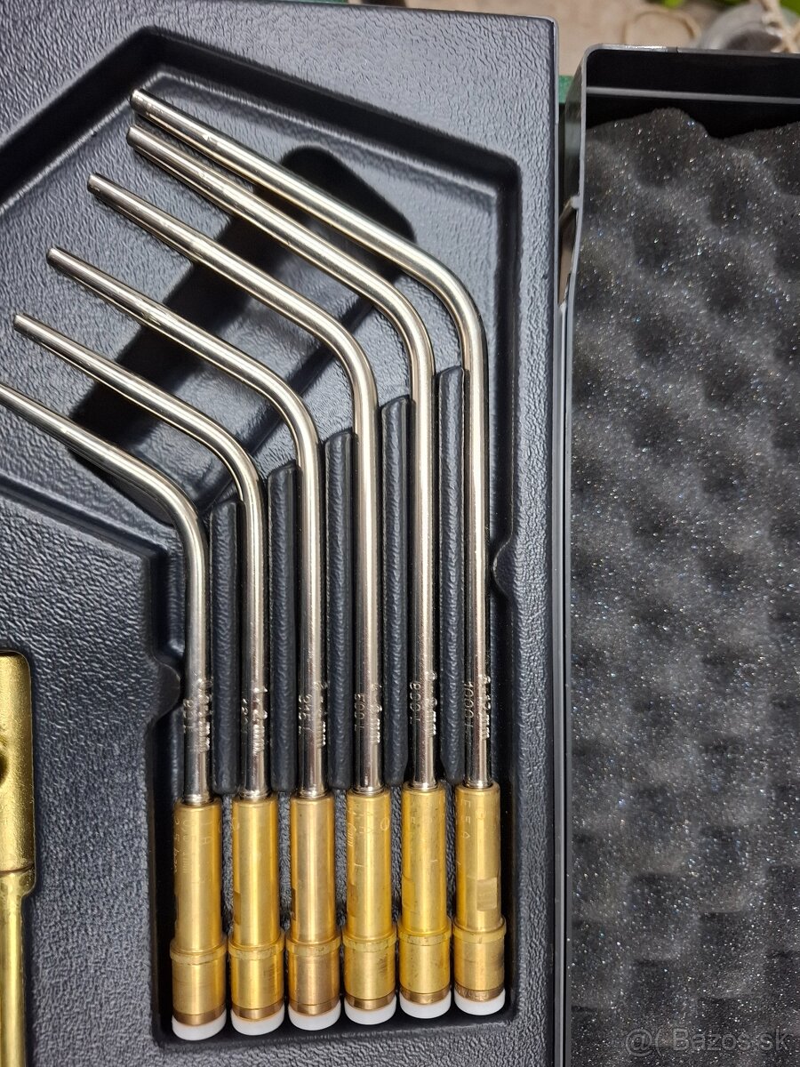 Autogenova zváracia súprava nová v kufri GCE X11 - 7