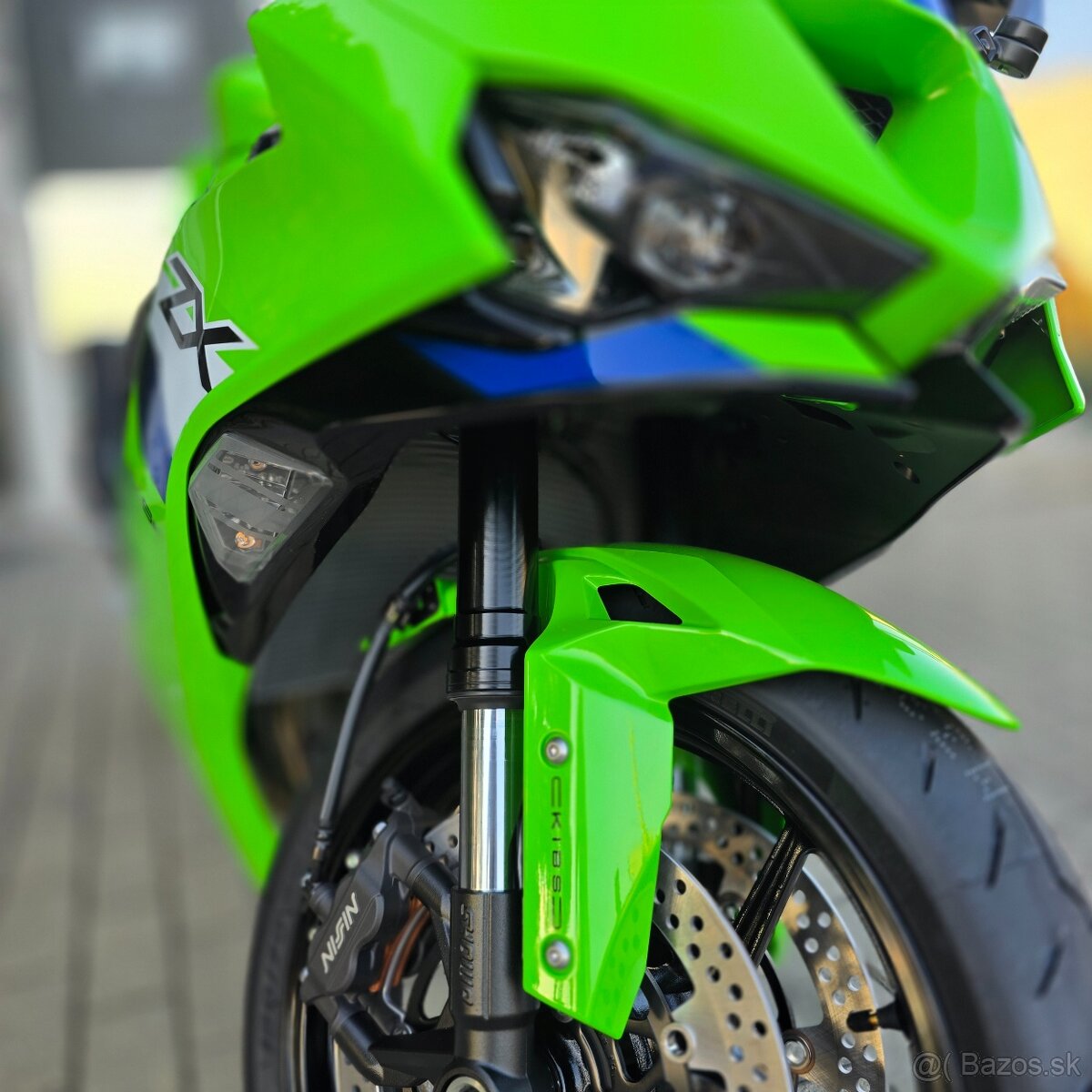Kawasaki Ninja ZX-6R model 2026 zelená - 7