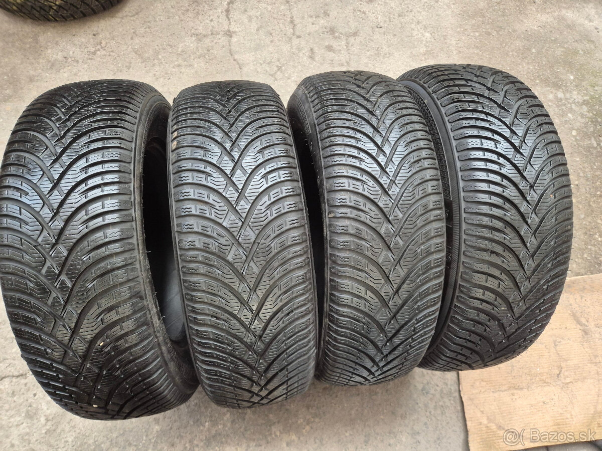 195/65 r15 zimné 4 ks KLEBER dezén 8-7 mm - 7