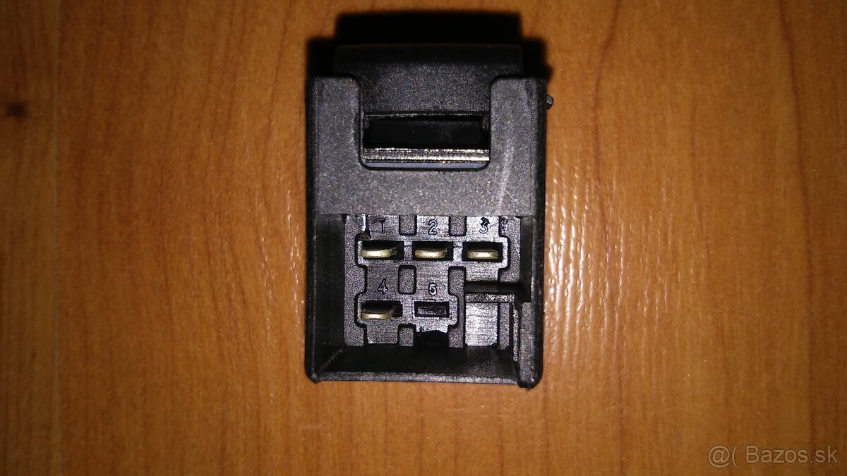 Vypínač sťahovanie okien Passat B5 golf Jetta Bora Oct - 7