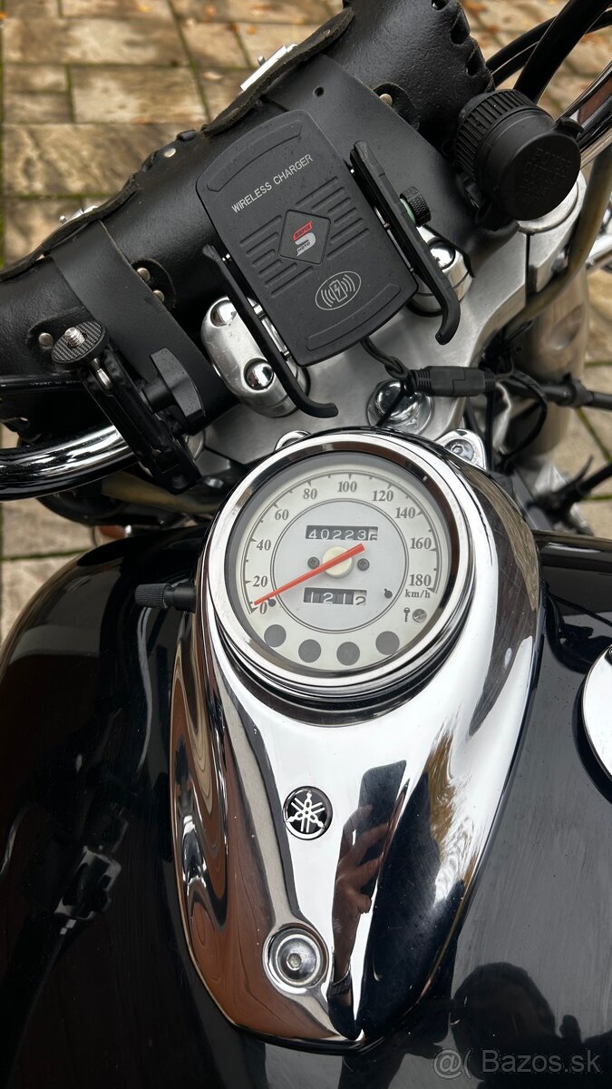 Yamaha Dragstar 650 - 7