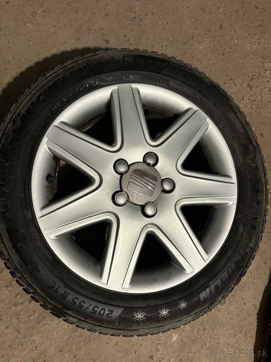 Predám Elektrony 5x112 R16 Seat - 7