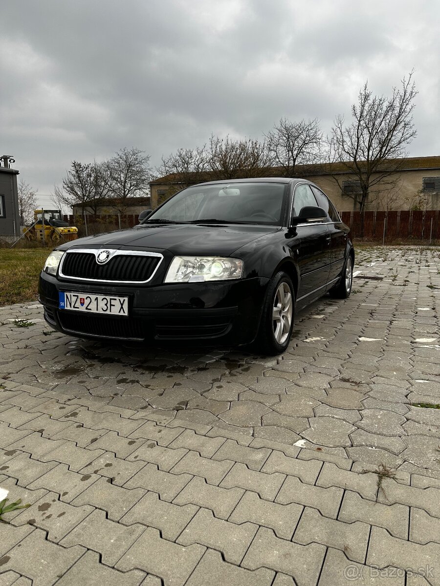 Škoda superB 2.5 TDi V6 2006 - 7