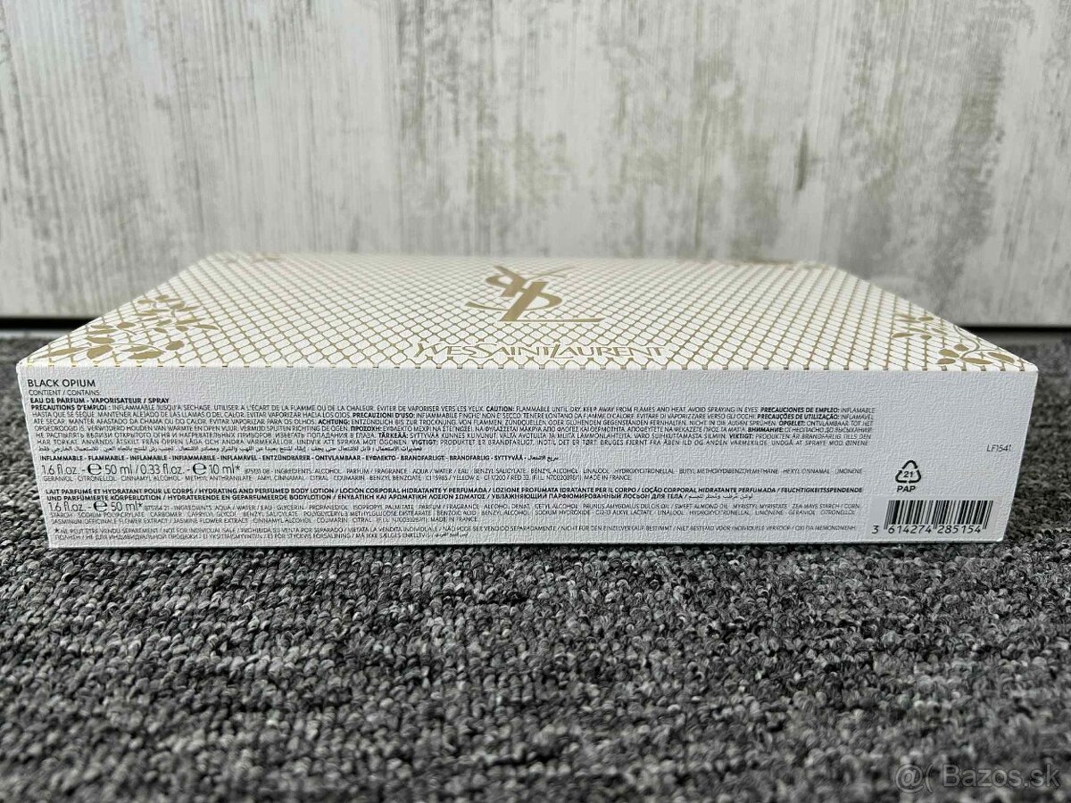 Yves Saint Laurent Black Opium - Set - 7