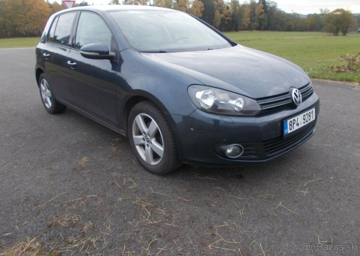 Volkswagen Golf 1,6TDI 77KW nafta manuál 77 kw - 7
