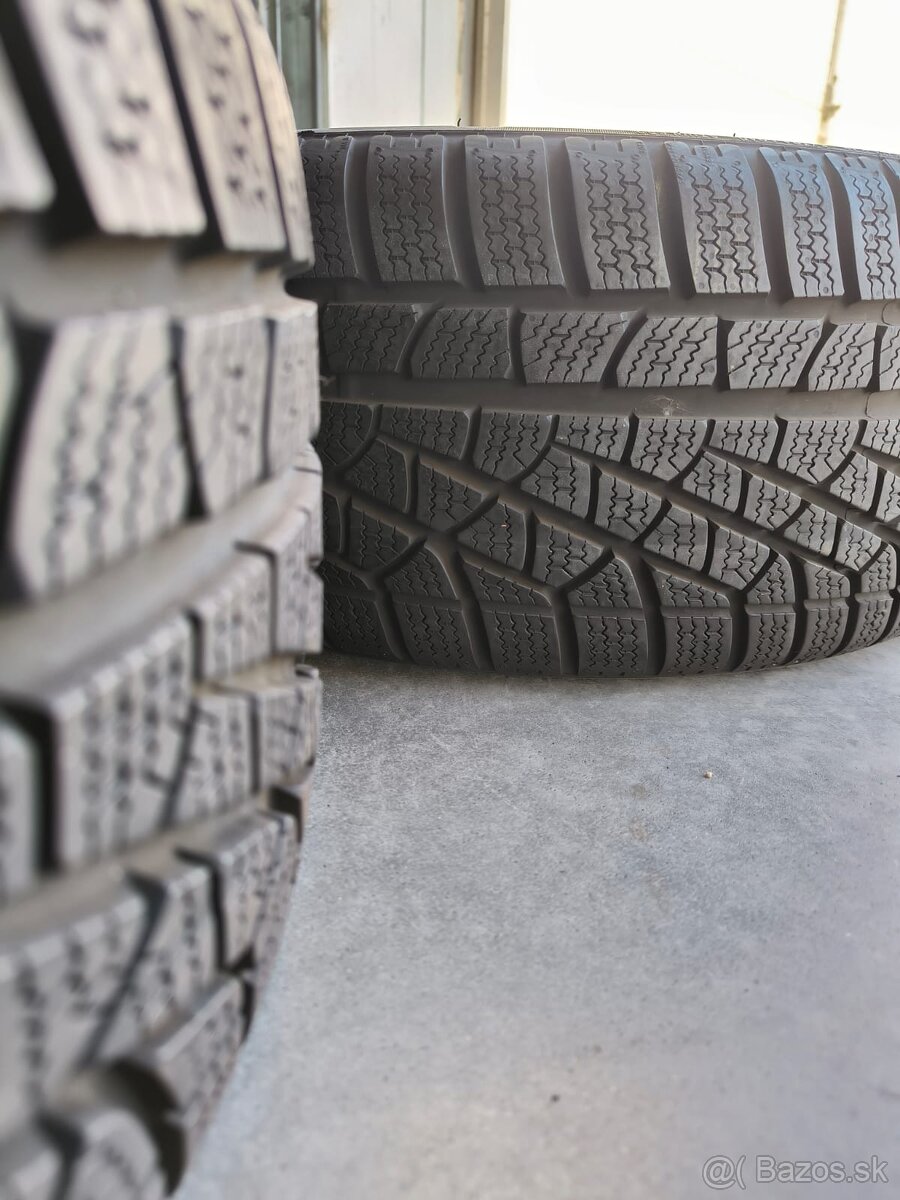 Maserati disky 19" + Pirelli Sottozero — zimný komplet - 7