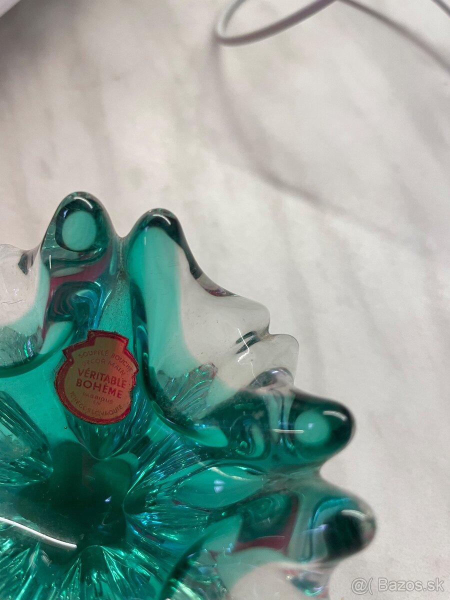 Retro váza plus popolník - 7