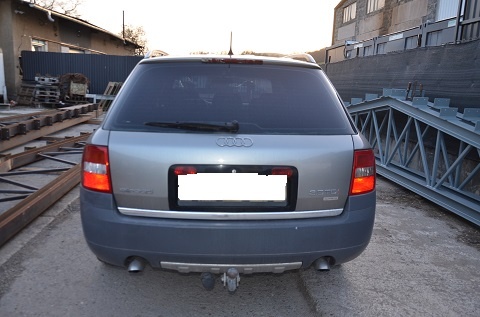 Audi A6 Allroad Avant 2,5 TDI, 4X4, Automat, náhradné diely - 7