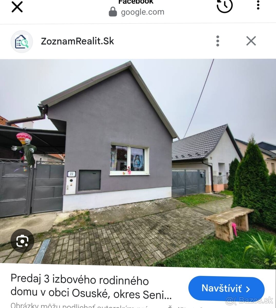 Predám rodinný dom - 7