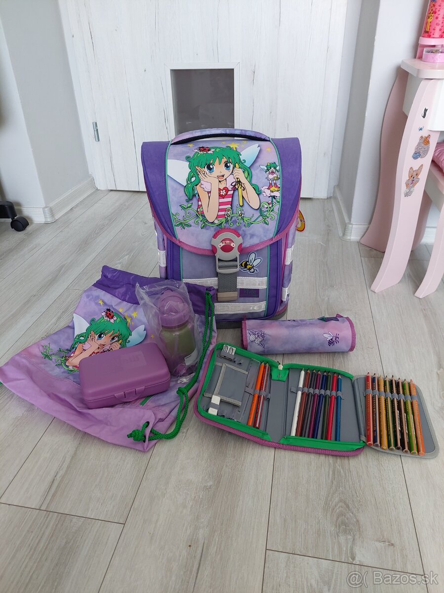 Školská taška (6-dielny set) Mc Neill Ergo Light Pixie - 7