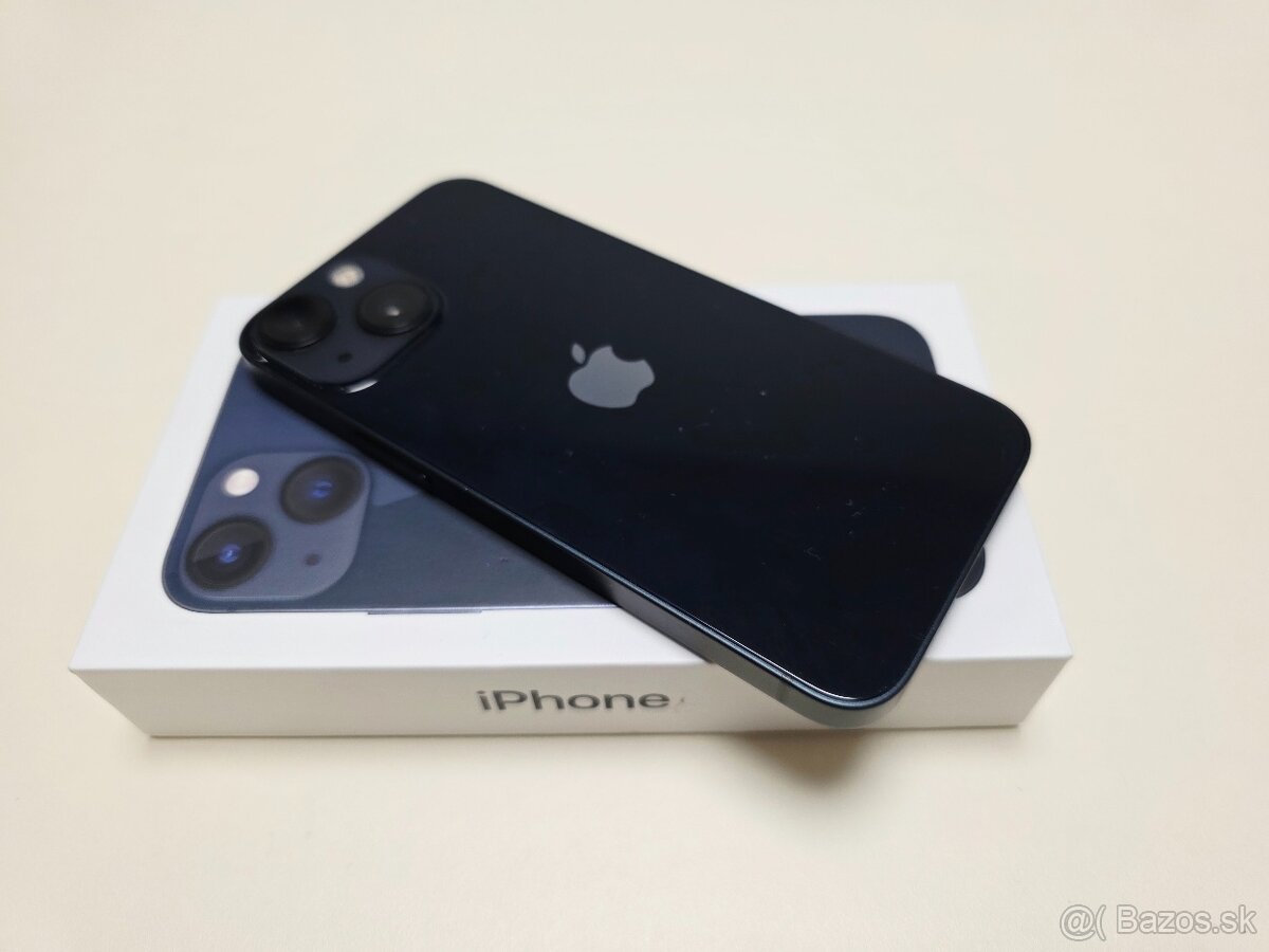 APPLE IPHONE 13 mini 128gb,ZDRAVIE BATERKY 100% - 7