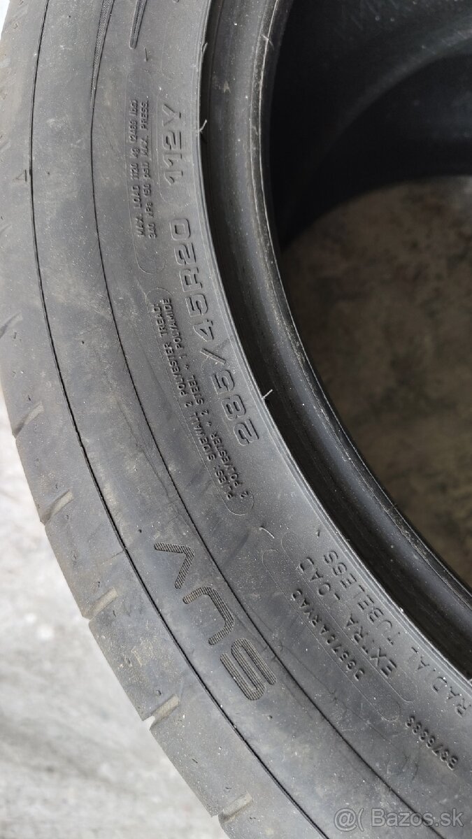 Letné Dunlop Sport Maxx 285/45/20 112Y - 7