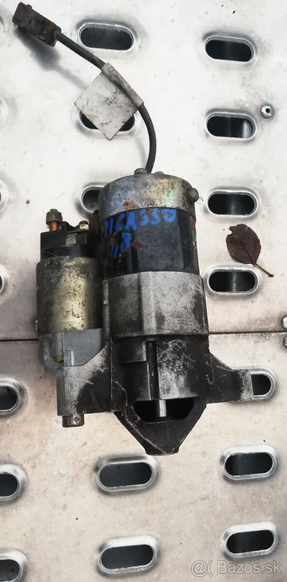 Klimakompresor starter Citroen / Peugeot PSA - 7