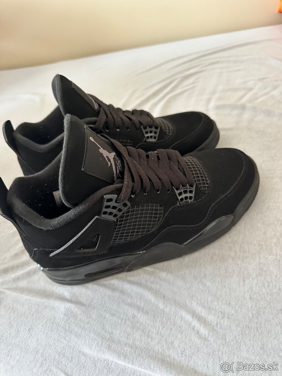 Jordan 4 Retro Black Cat 42,5 - 7