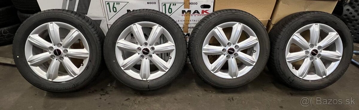 Elektronika mini Countryman, cooper, r17, 5x112 - 7