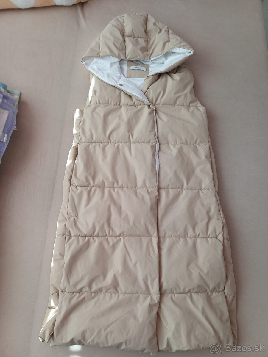 Béžová vesta Reserved - 7